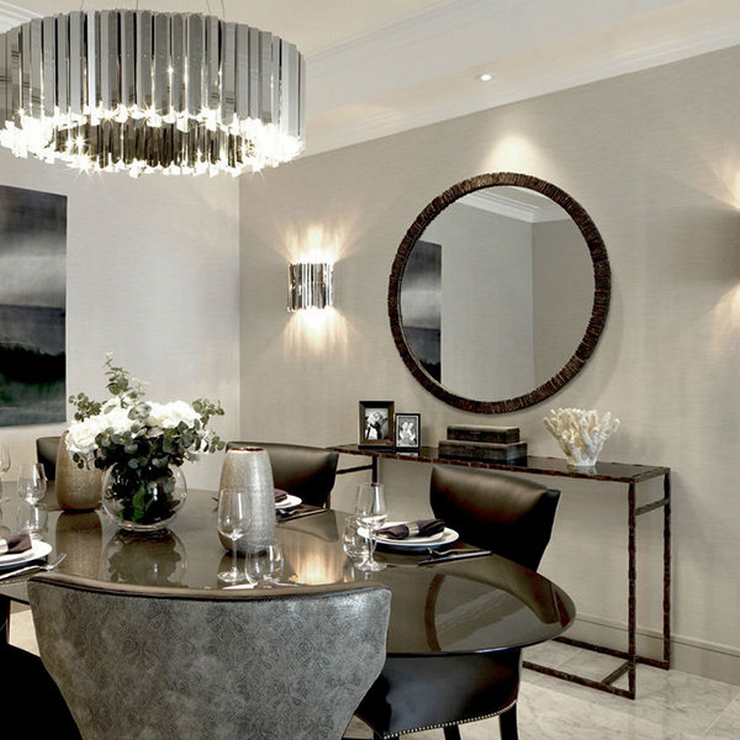 Люстра Facet 24 Chrome