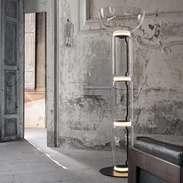 Торшер Noctambule 3 Cylinder and Bowl в стиле Flos