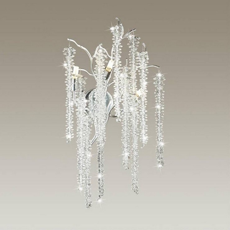Бра Sinfonia di Luce Silver Wall I
