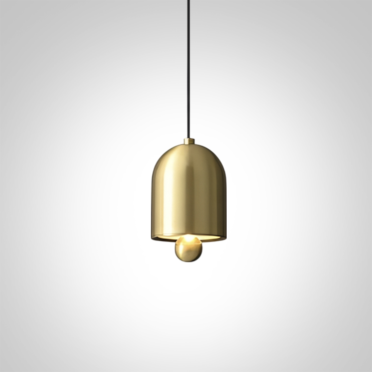 Светильник подвесной PIET  C BRASS
