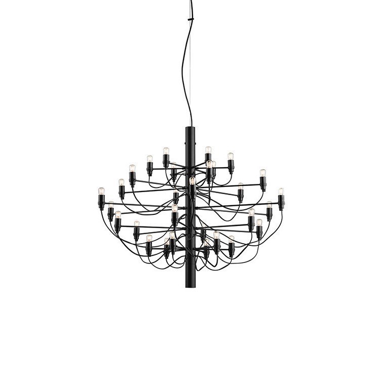 Люстра 2097 30 Black в стиле Flos