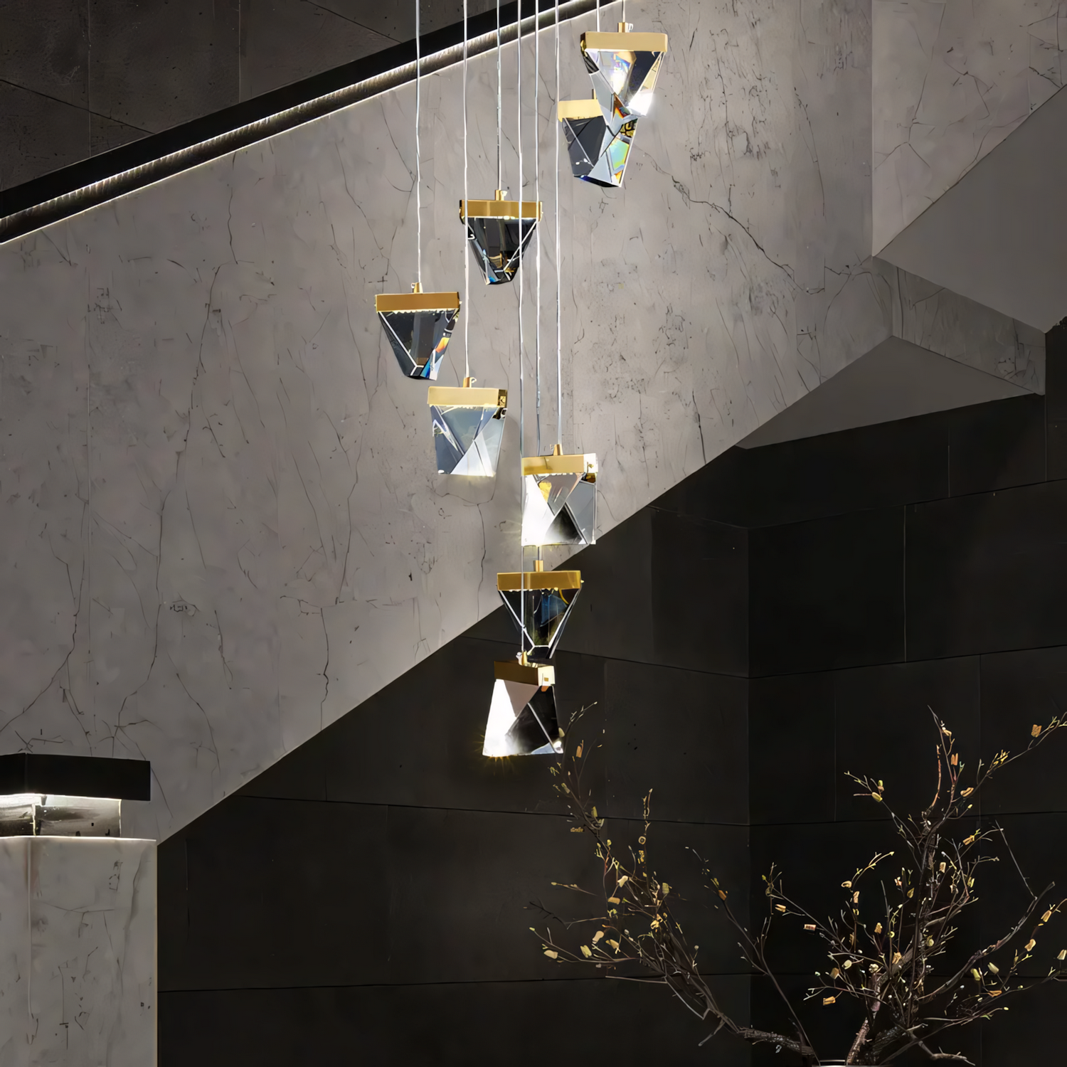 Светильник подвесной ALDIS