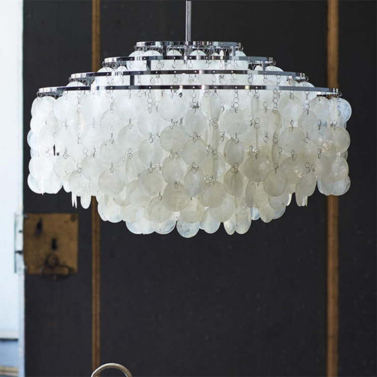 Люстра Fun 10DM в стиле Verner Panton