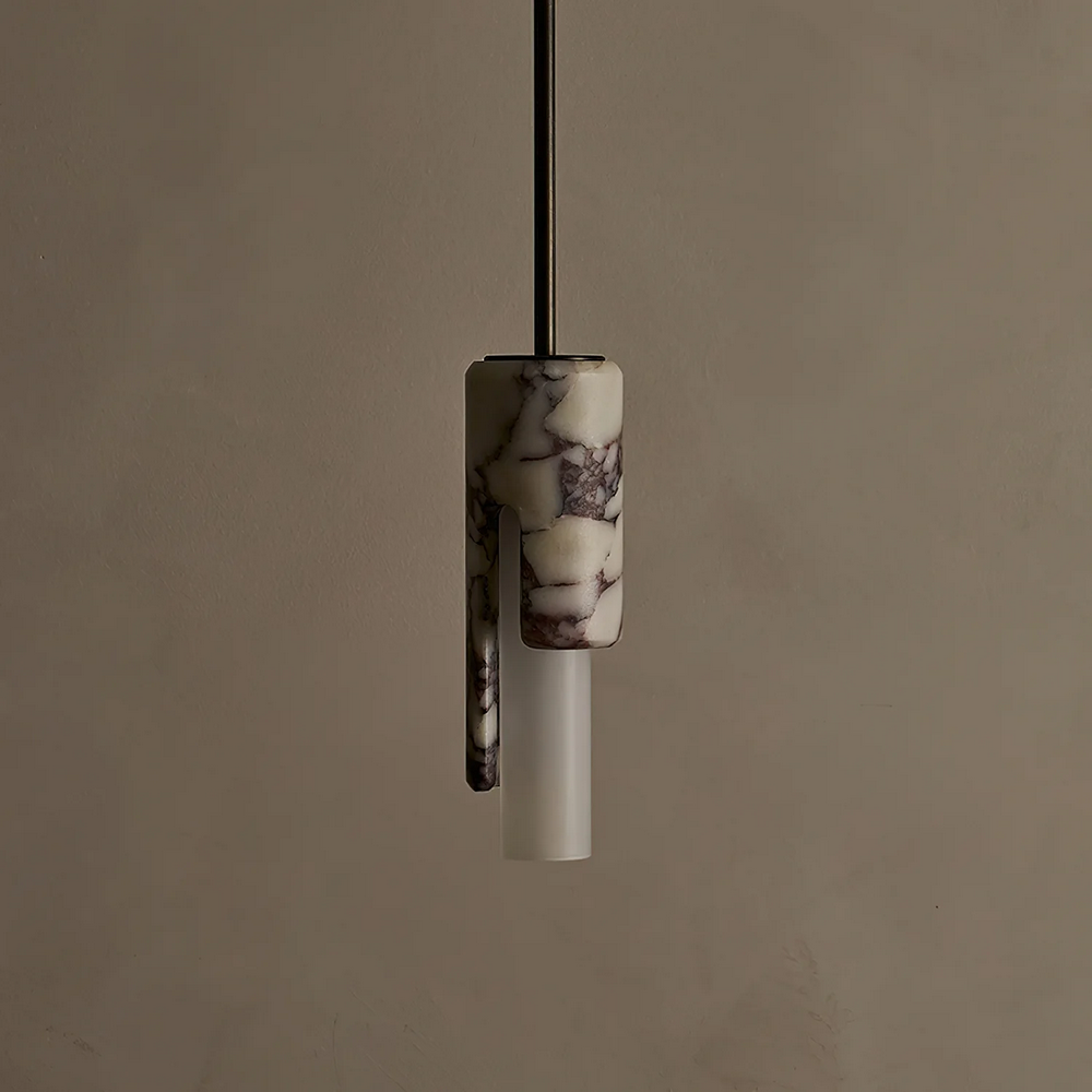 Светильник из мрамора Luxor D9