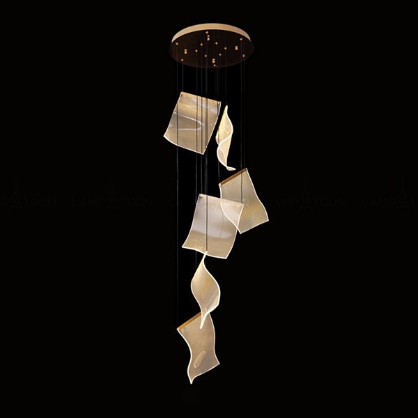 Люстра Gweilo 6 в стиле Partisans