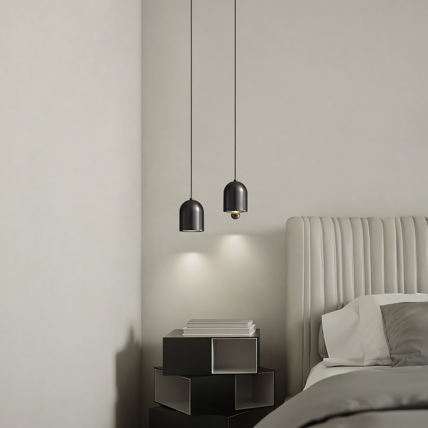 Светильник подвесной PIET C BLACK