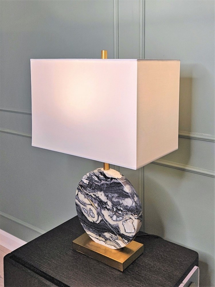 Настольная лампа Marble 7