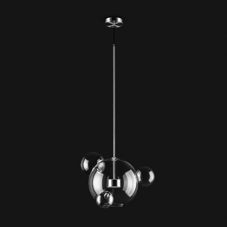 Светильник Bolle 04 Bubbles Nickel