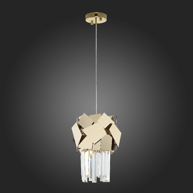 Светильник Sirius pendant gold