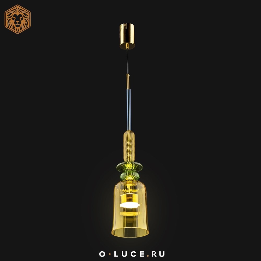 Светильник Flauti Brown D16