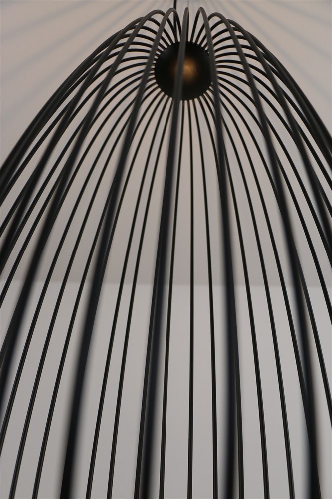 Светильник подвесной Spokes A Black