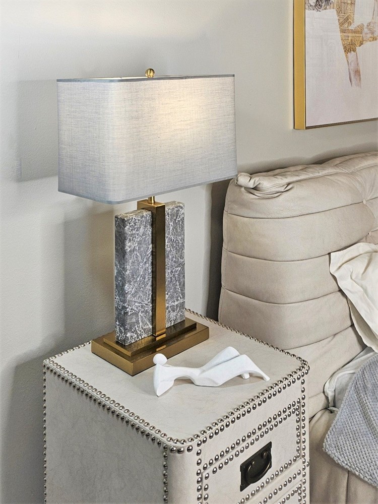 Настольная лампа Marble 3