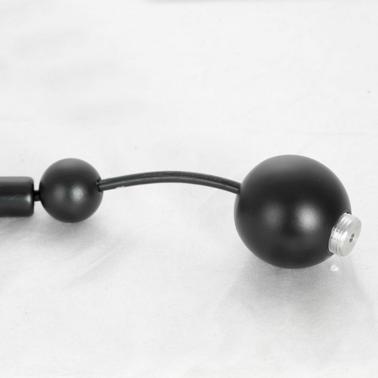 Люстра Alrik black Line