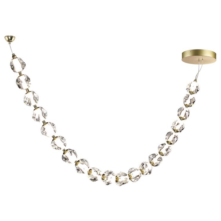 Люстра подвесная Iceberg L253 Gold