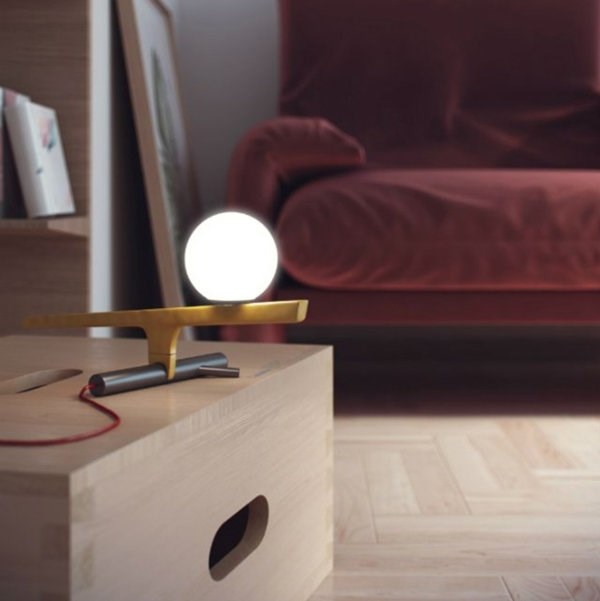 Настольная лампа Yanzi Table в стиле Artemide