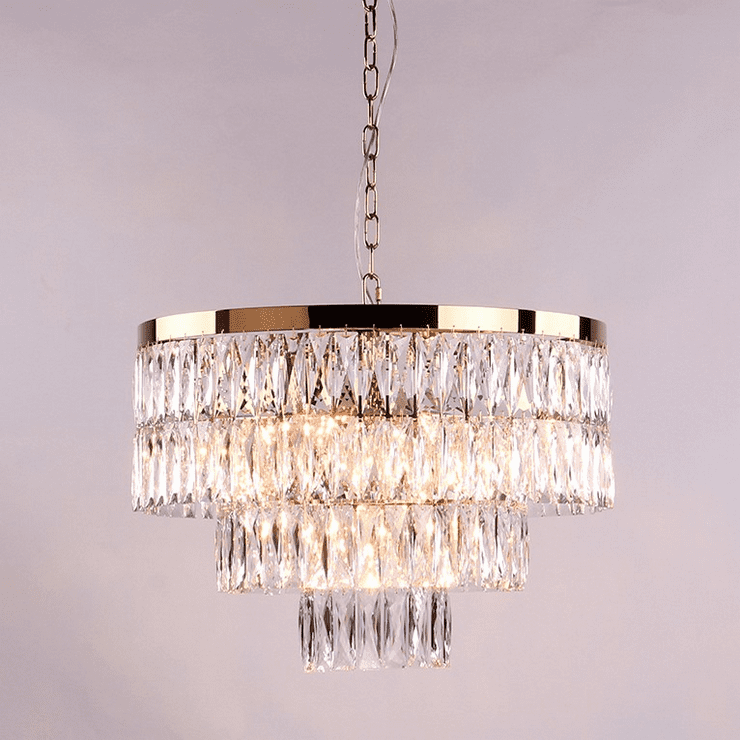 Люстра подвесная Los Angeles D60 Gold