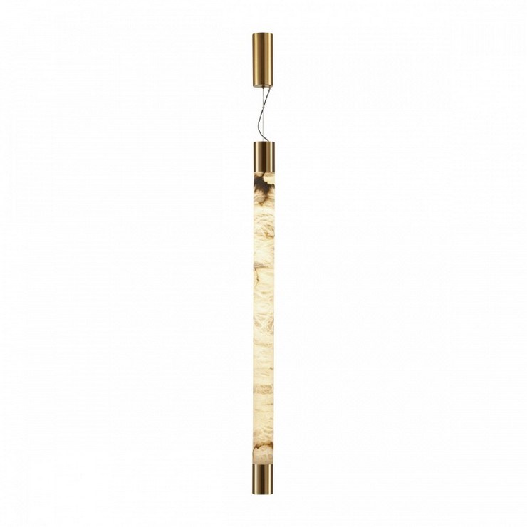 Светильник подвесной Bastone II L100 Brass