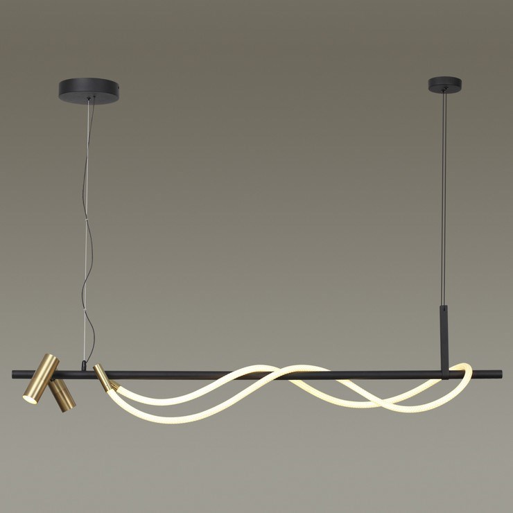 Люстра подвесная Tracer Bar  L144 Gold