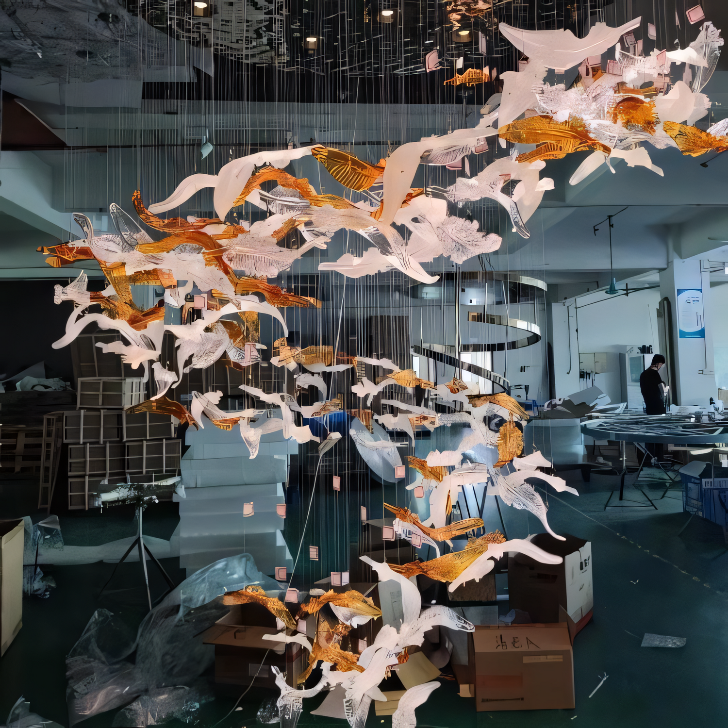 Декоративная композиция Airy 2