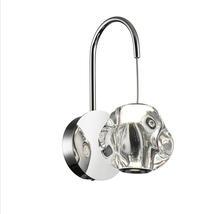 Бра Iceberg Н25 Chrome