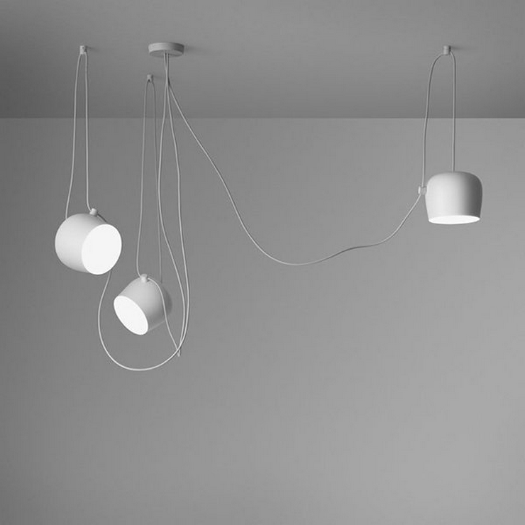 Светильник подвесной  Aim 3 White в стиле Flos