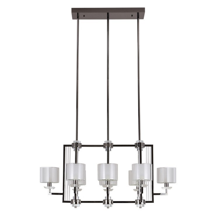 Люстра Pittsburgh L107 Black glossy