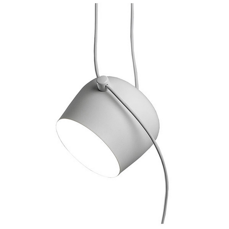 Светильник подвесной  Aim S White в стиле Flos