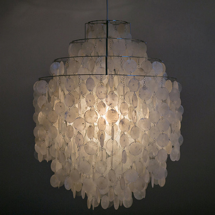 Люстра Fun 0DM в стиле Verner Panton