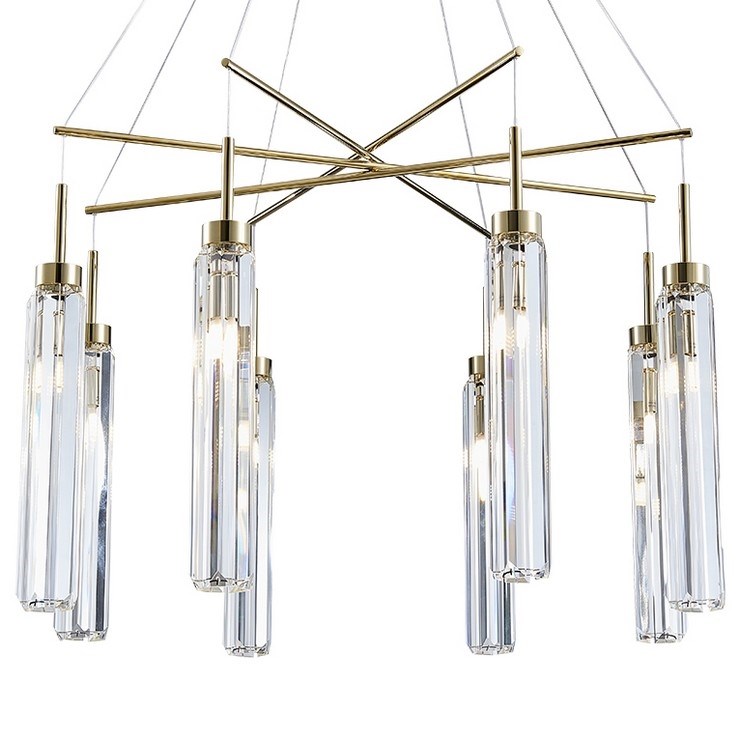 Люстра подвесная New Orleans D68.5 Gold