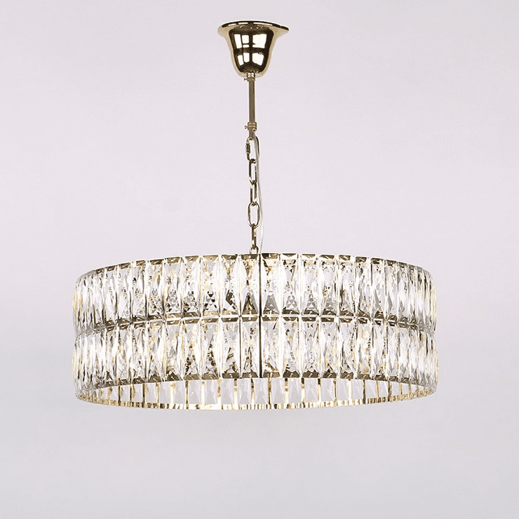 Люстра подвесная Los Angeles D63 Gold