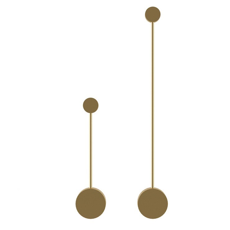 Бра Dots Slim H70 Bronze