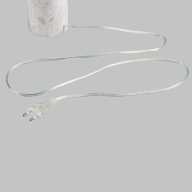 Лампа настольная Fungo White