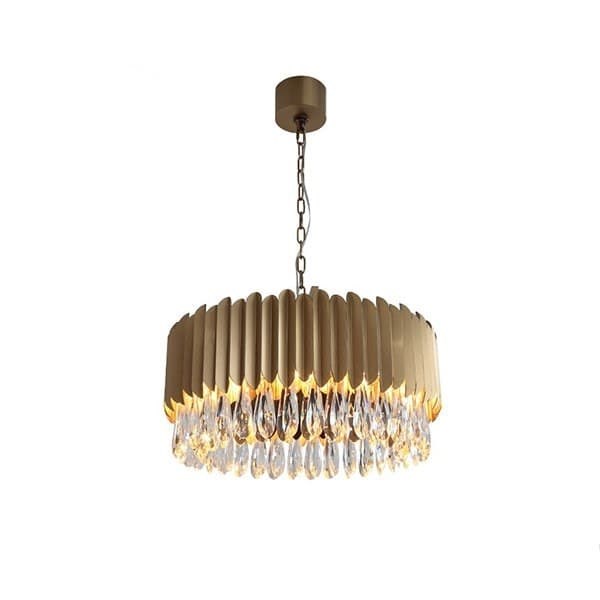 Люстра Cascata Impennata D50 Gold