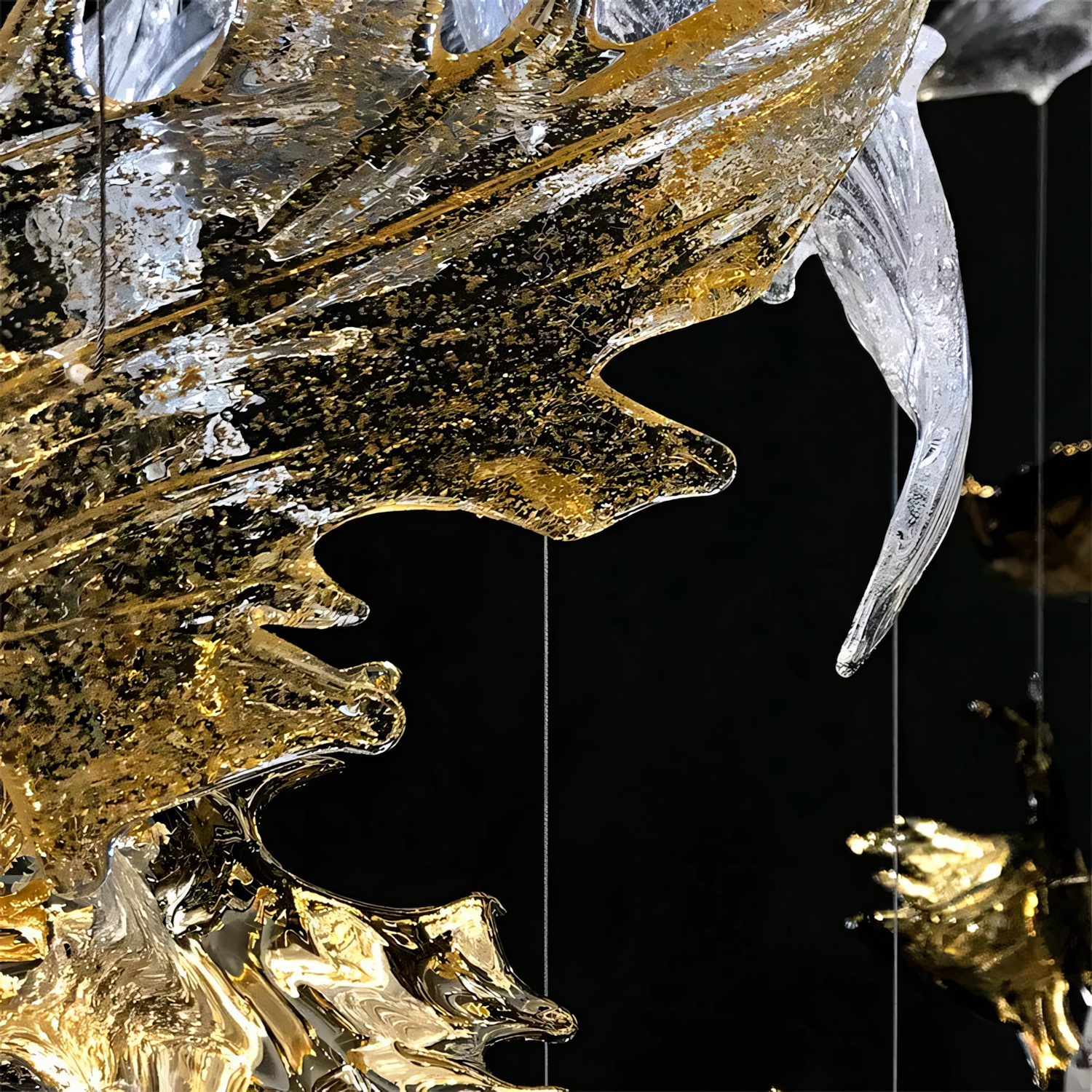 Декоративная композиция Autumn leaves 10