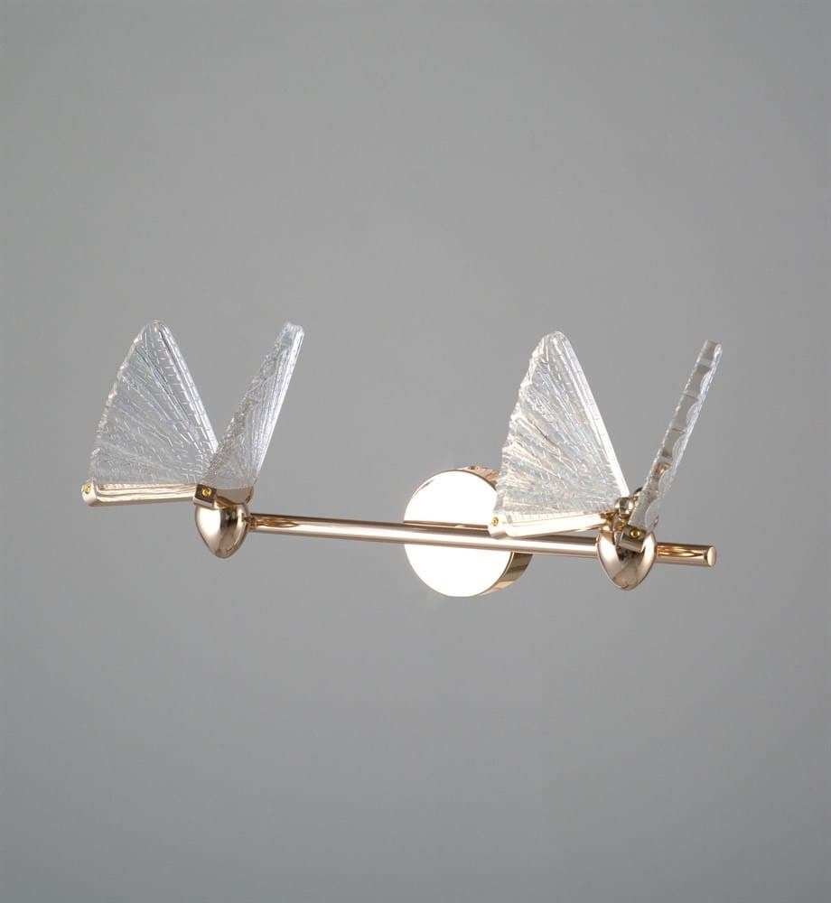 Бра Amelis Double прозрачная