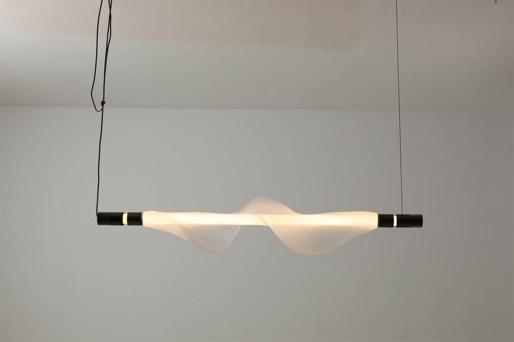 Светильник подвесной Vapour Horizontal White L130