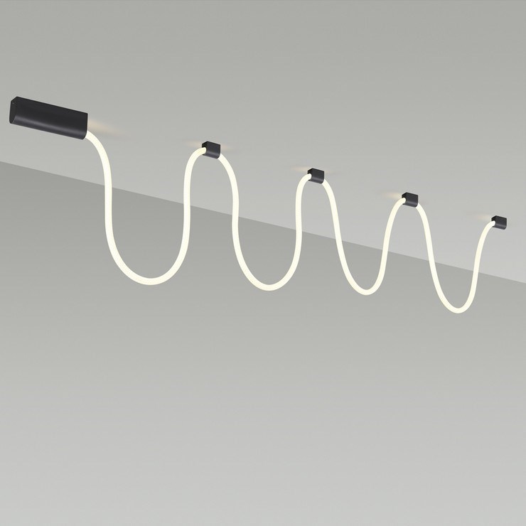 Светильник настенно потолочный Tracer Bar  L322 Black