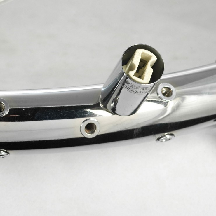 Люстра Dandelion type C circle chrome D75