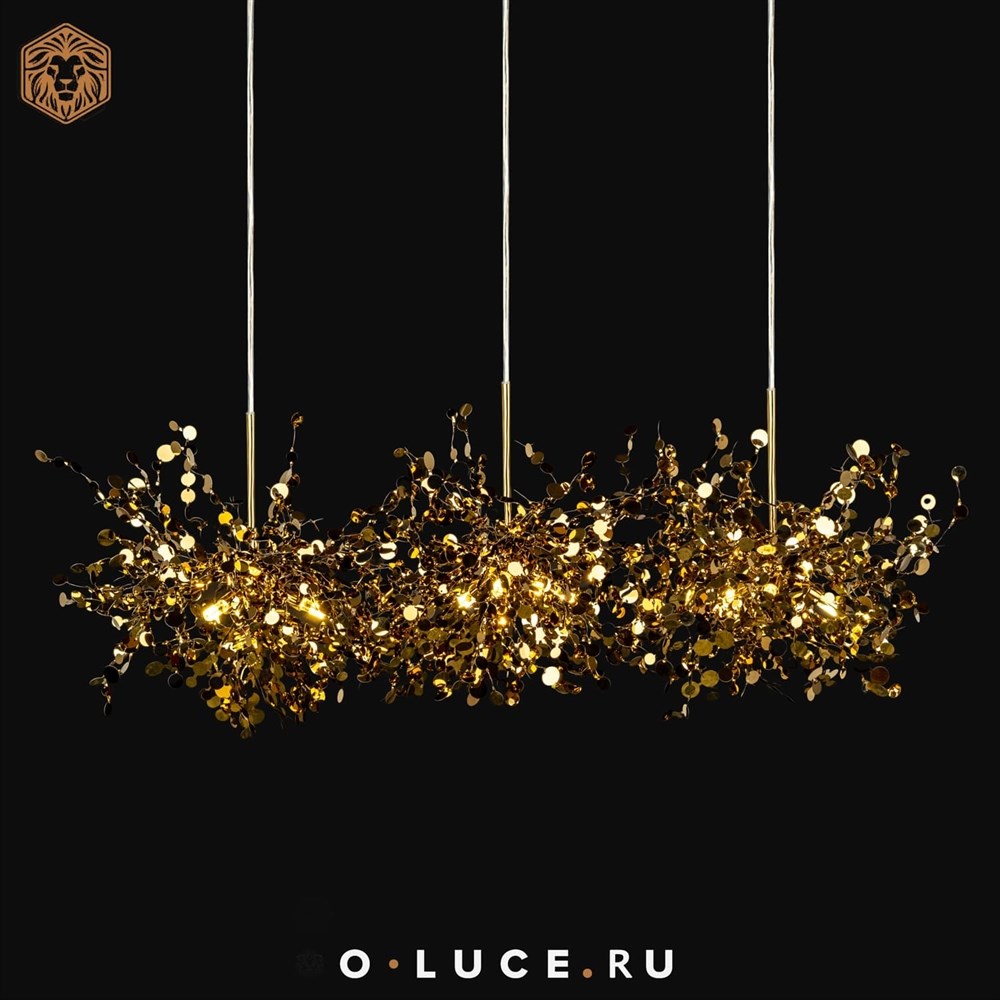 Люстра Argent L110 Gold в стиле Terzani