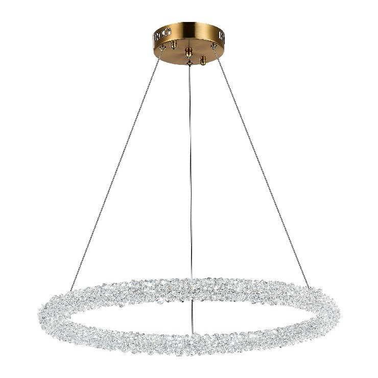 Люстра подвесная Avana Gold D60