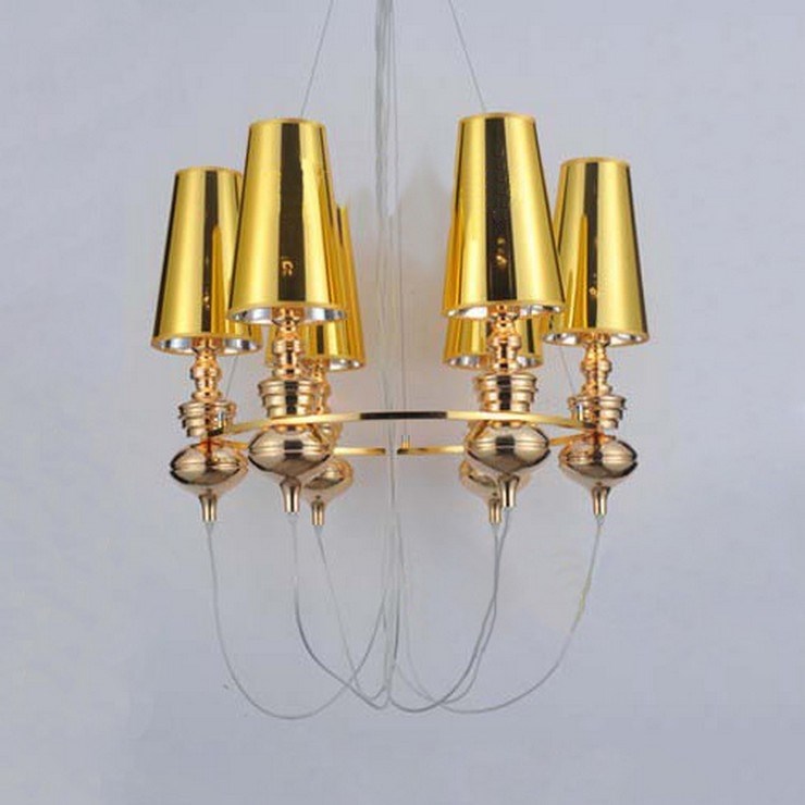 Люстра Josephine Queen 6 Золотой