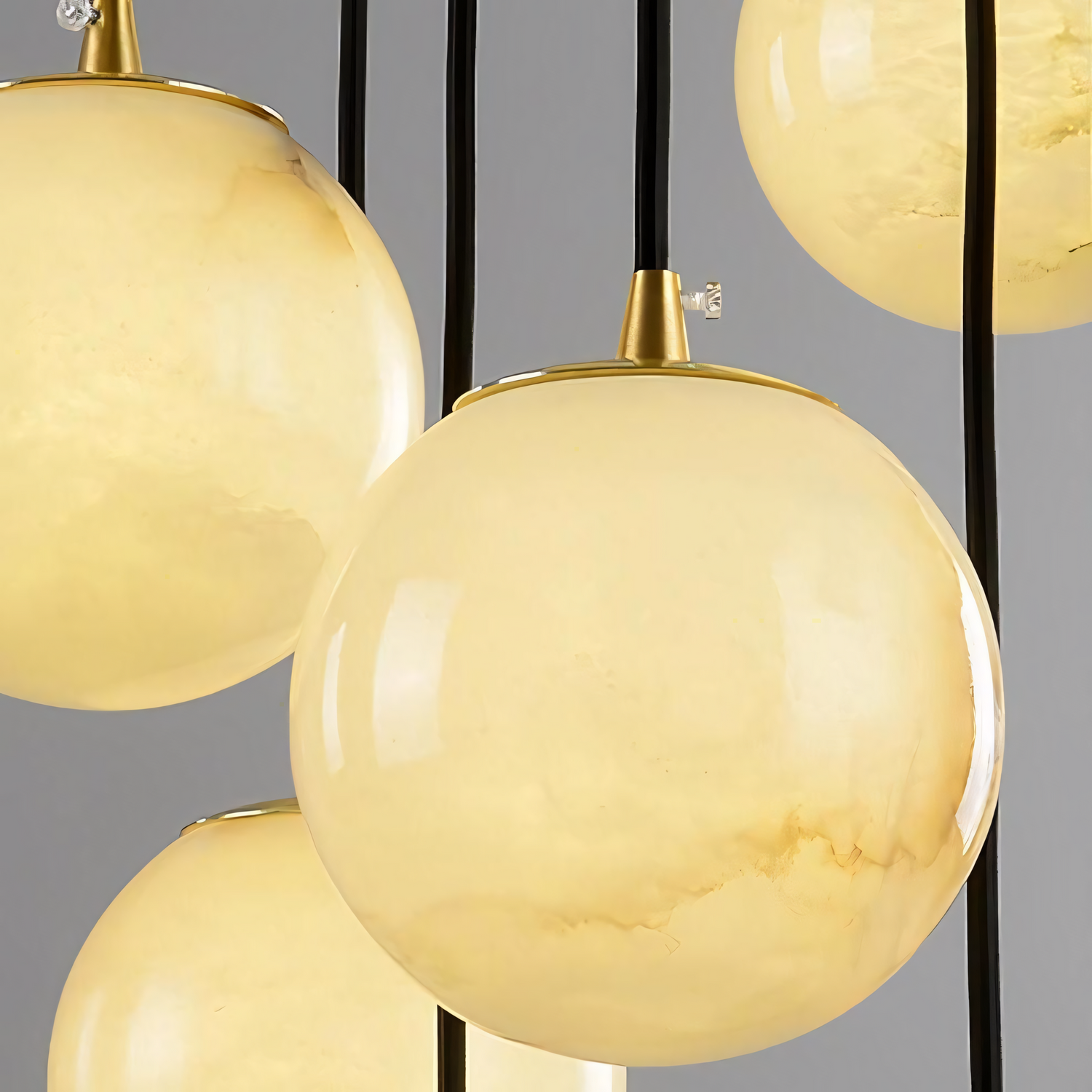 Люстра подвесная Sferum random