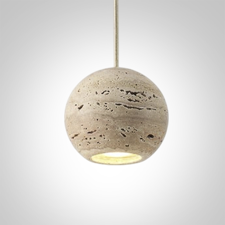 Светильник подвесной STAIN BALL D12 BEIGE