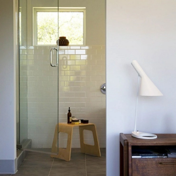 Лампа настольная AJ Table  White в стиле Arne Jacobsen