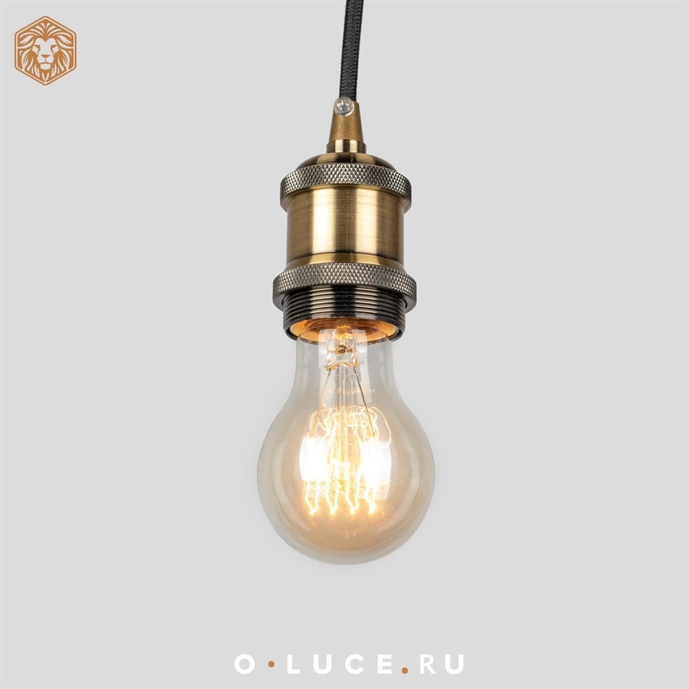 Светильник Loft Ретро Патрон Bronze