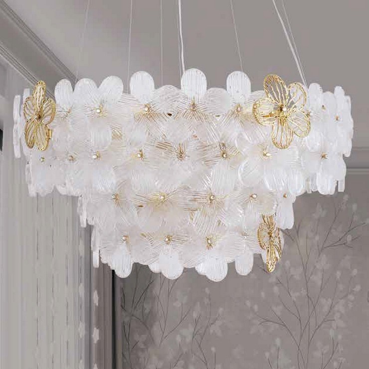 Люстра подвесная Irvine D80