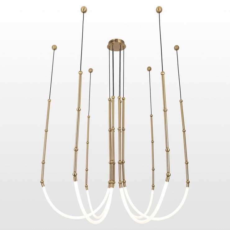 Люстра Alrik gold