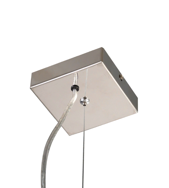 Светильник Glissando хром L