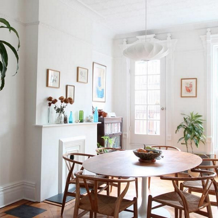 Светильник Bubble Crisscross Saucer D40 Pendant в стиле George Nelson