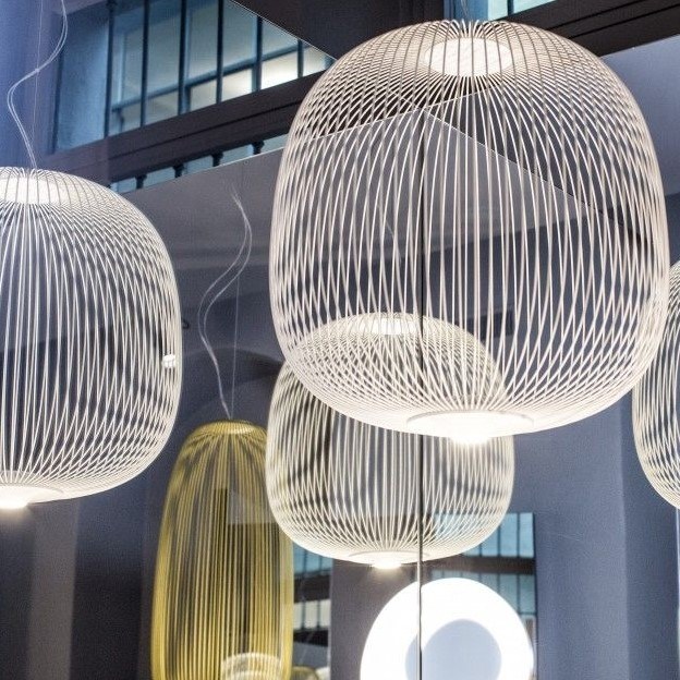 Светильник подвесной Spokes B Yellow